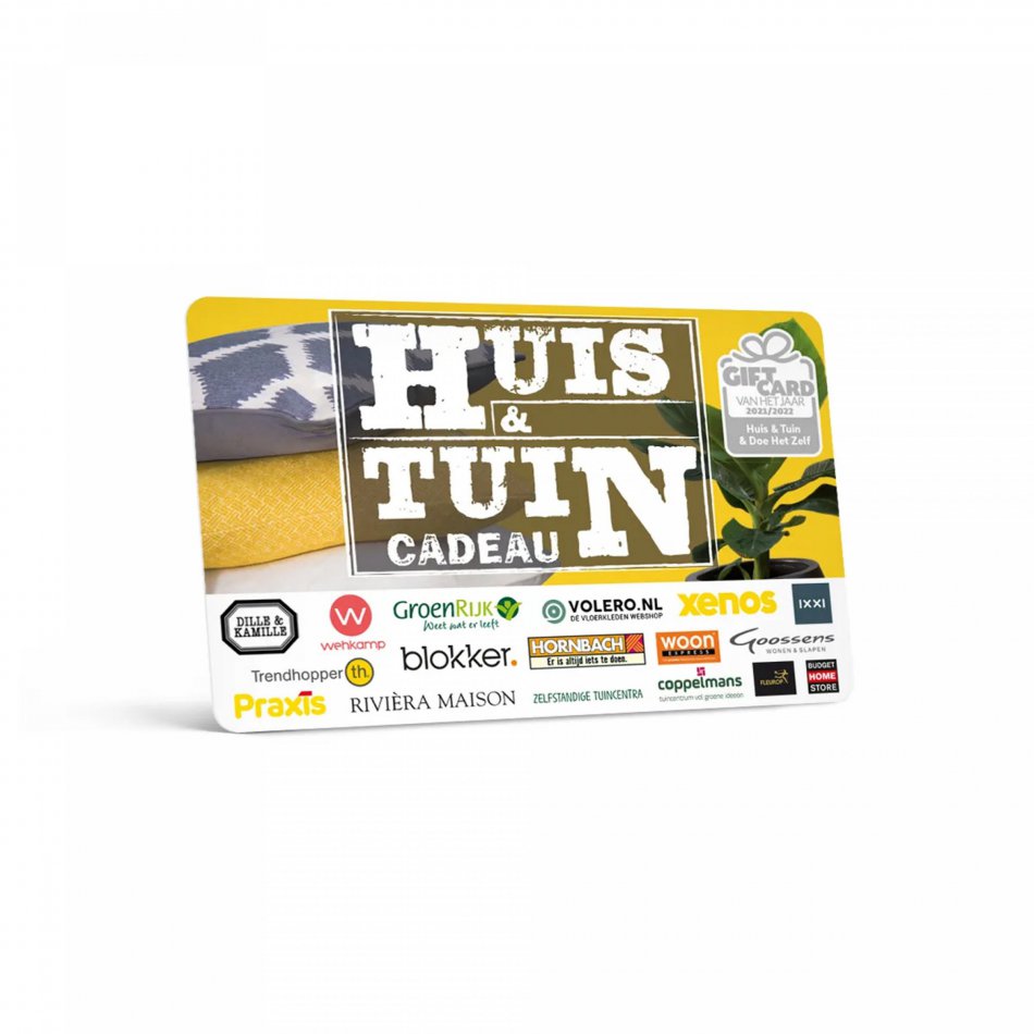 Huis en Tuin Cadeau 5 euro