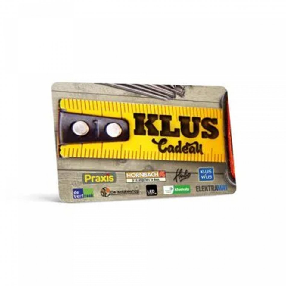 Kluscadeau 10 euro