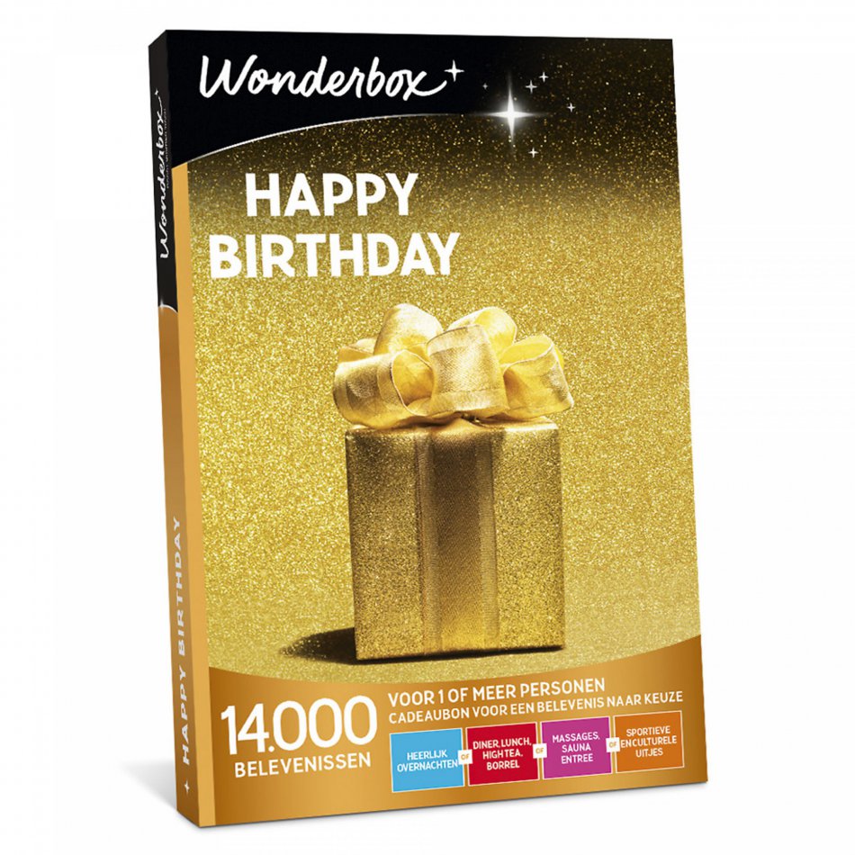Happy Birthday 20 euro
