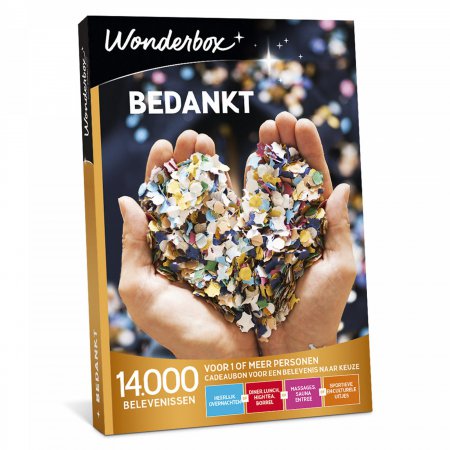 Bedankt! 10 euro