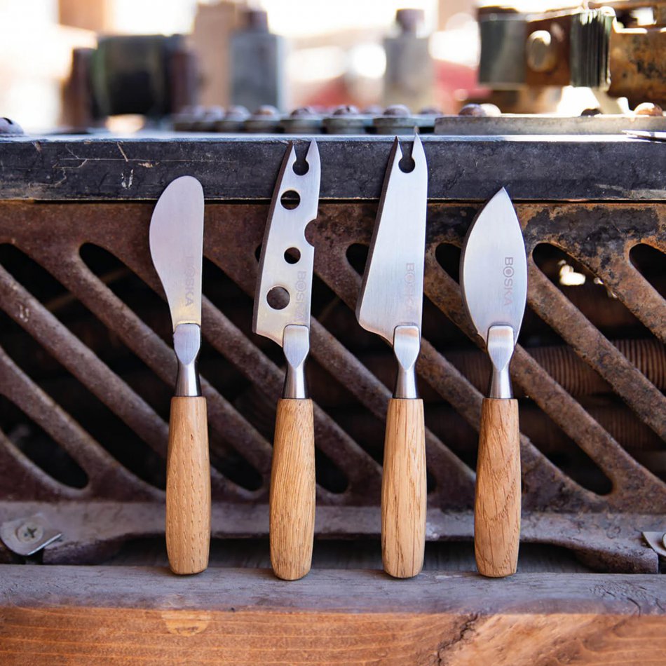 Cheese Knife Set Mini Oslo