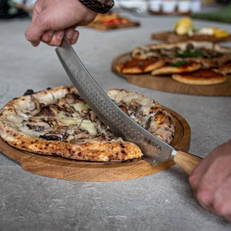 Pizzaplank Friends L - D34 cm