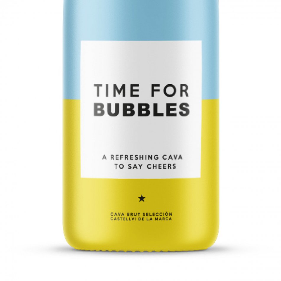 Time for Bubbles Cava