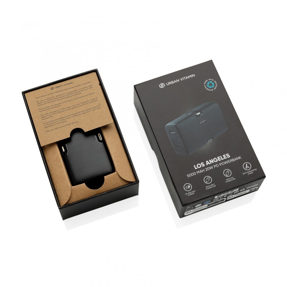 Los Angeles RCS 20W PD powerbank
