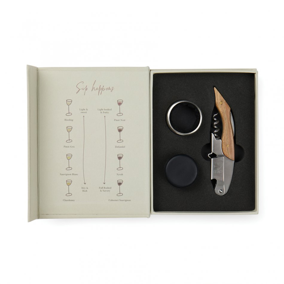 Vinga Story of wine gift box