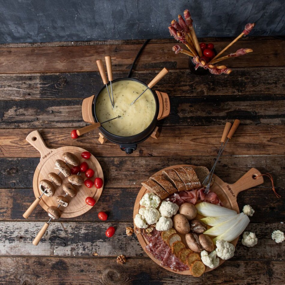 Electric Party Fondue Set (EU Type F)