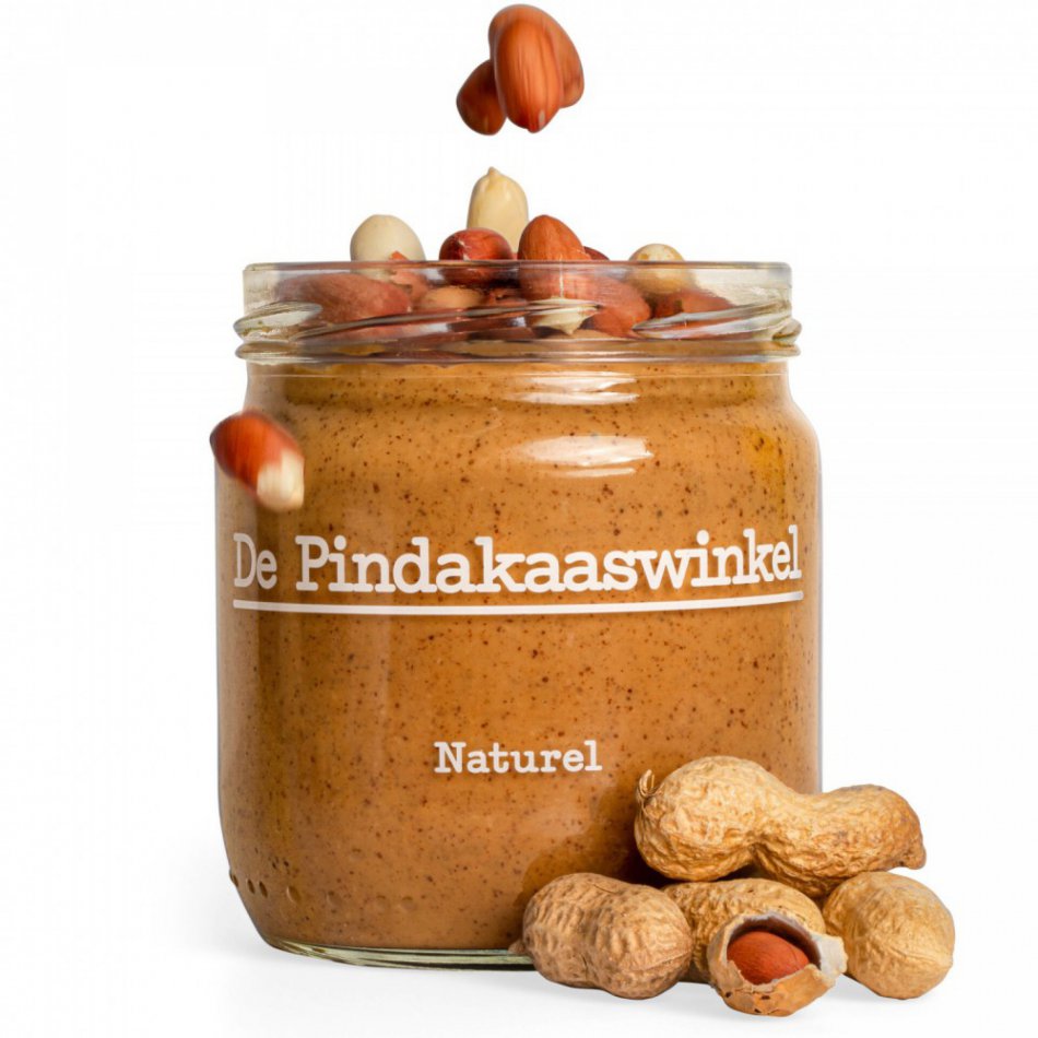 Pindakaas 420ml naturel